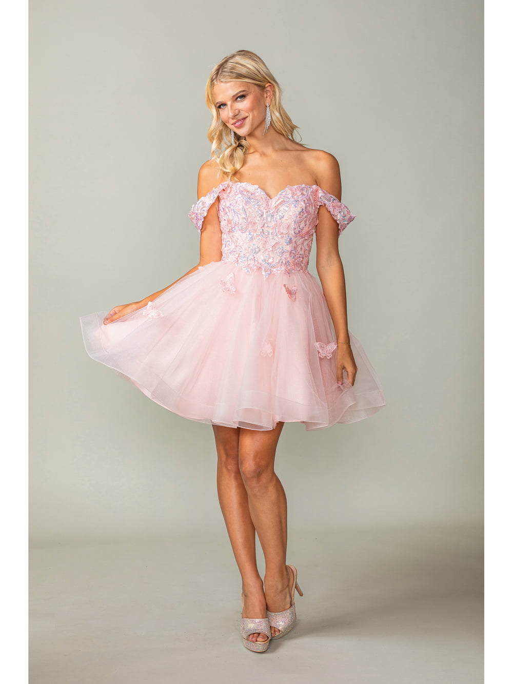 Dancing Queen 3338 - Embellished Dress