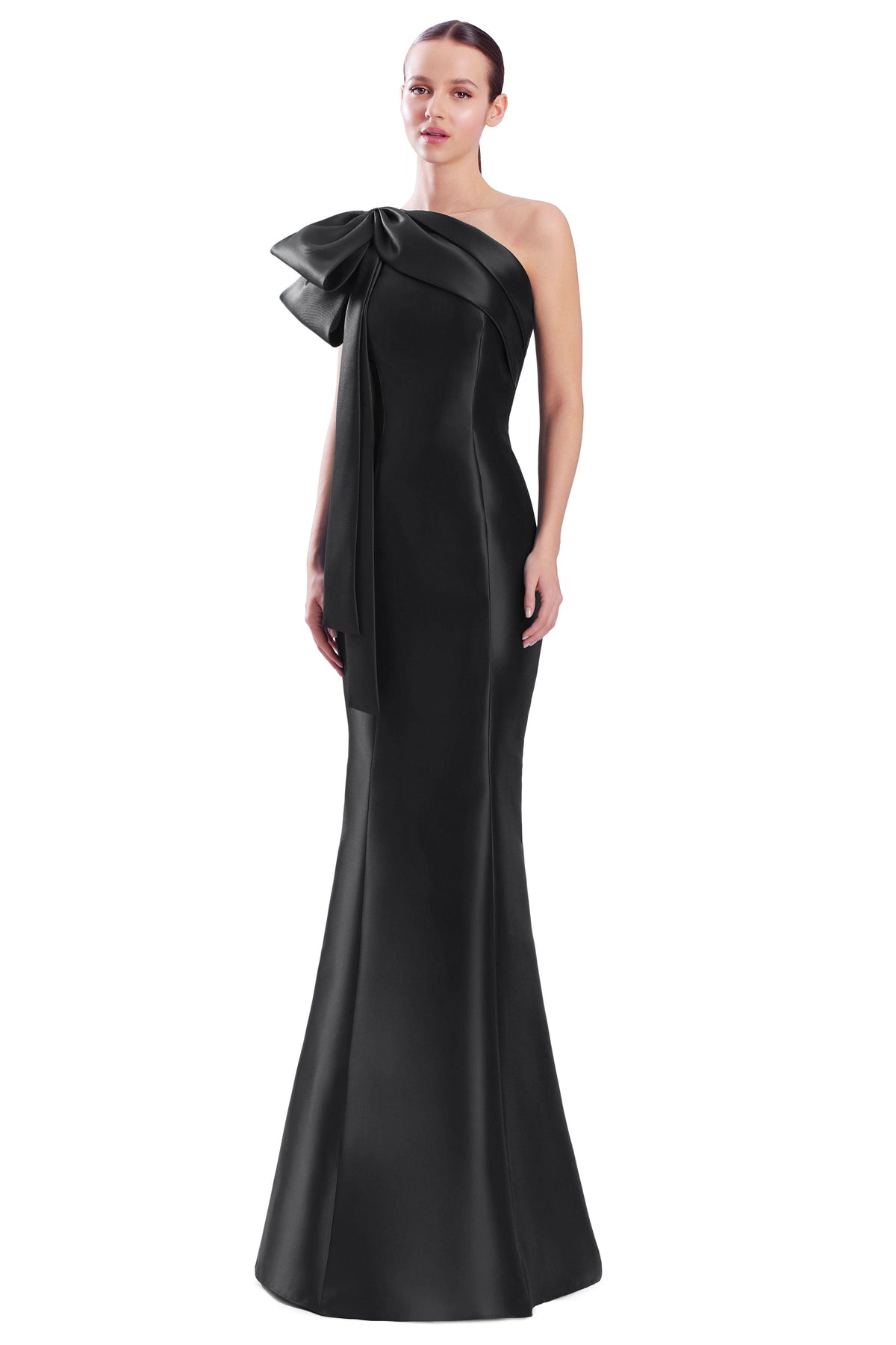 Alexander by Daymor 3340F26 - Mermaid One Shoulder Evening Gown