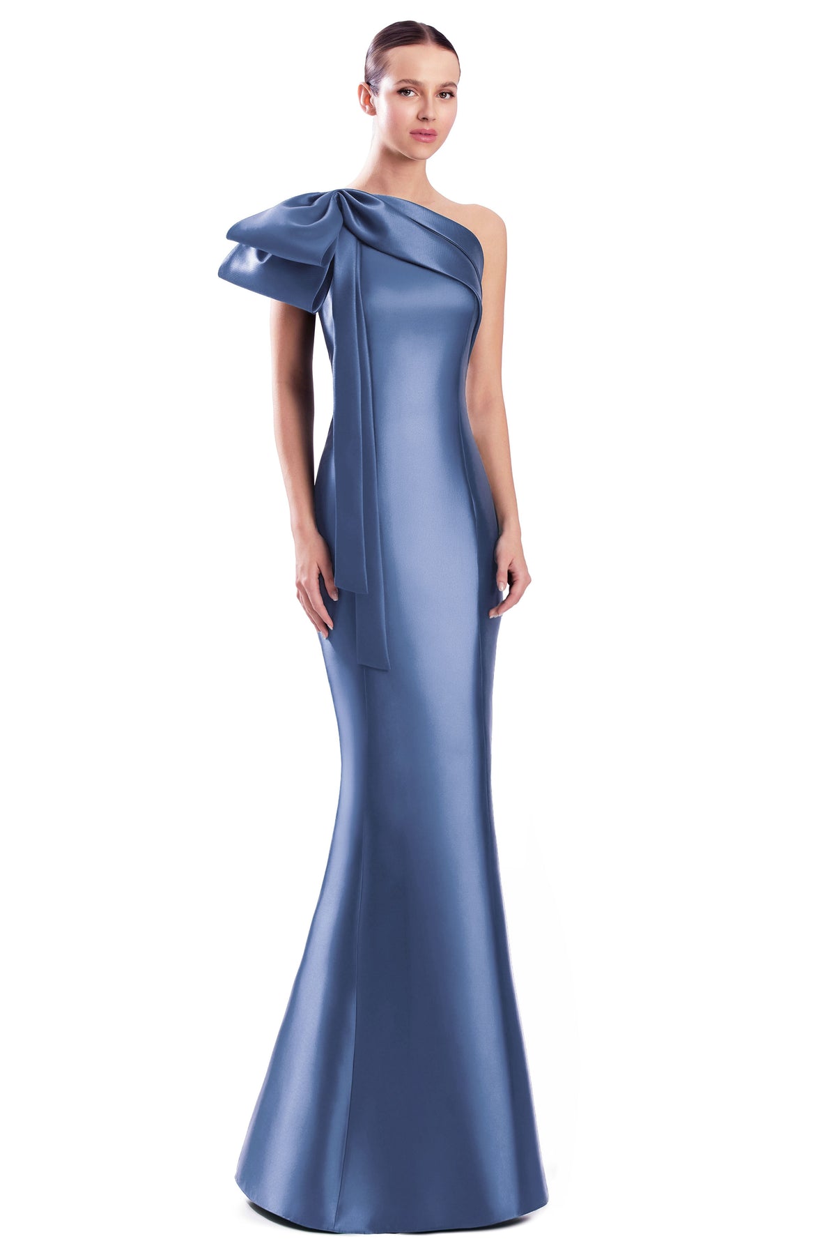 Alexander by Daymor 3340F26 - Mermaid One Shoulder Evening Gown