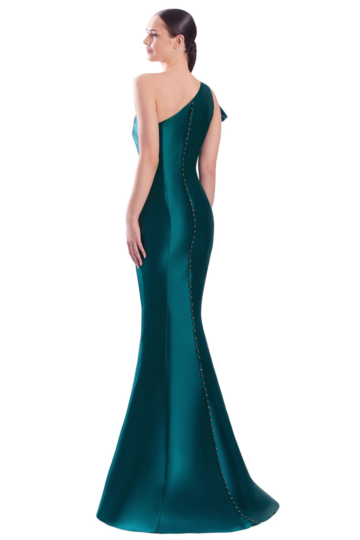 Alexander by Daymor 3340F26 - Mermaid One Shoulder Evening Gown