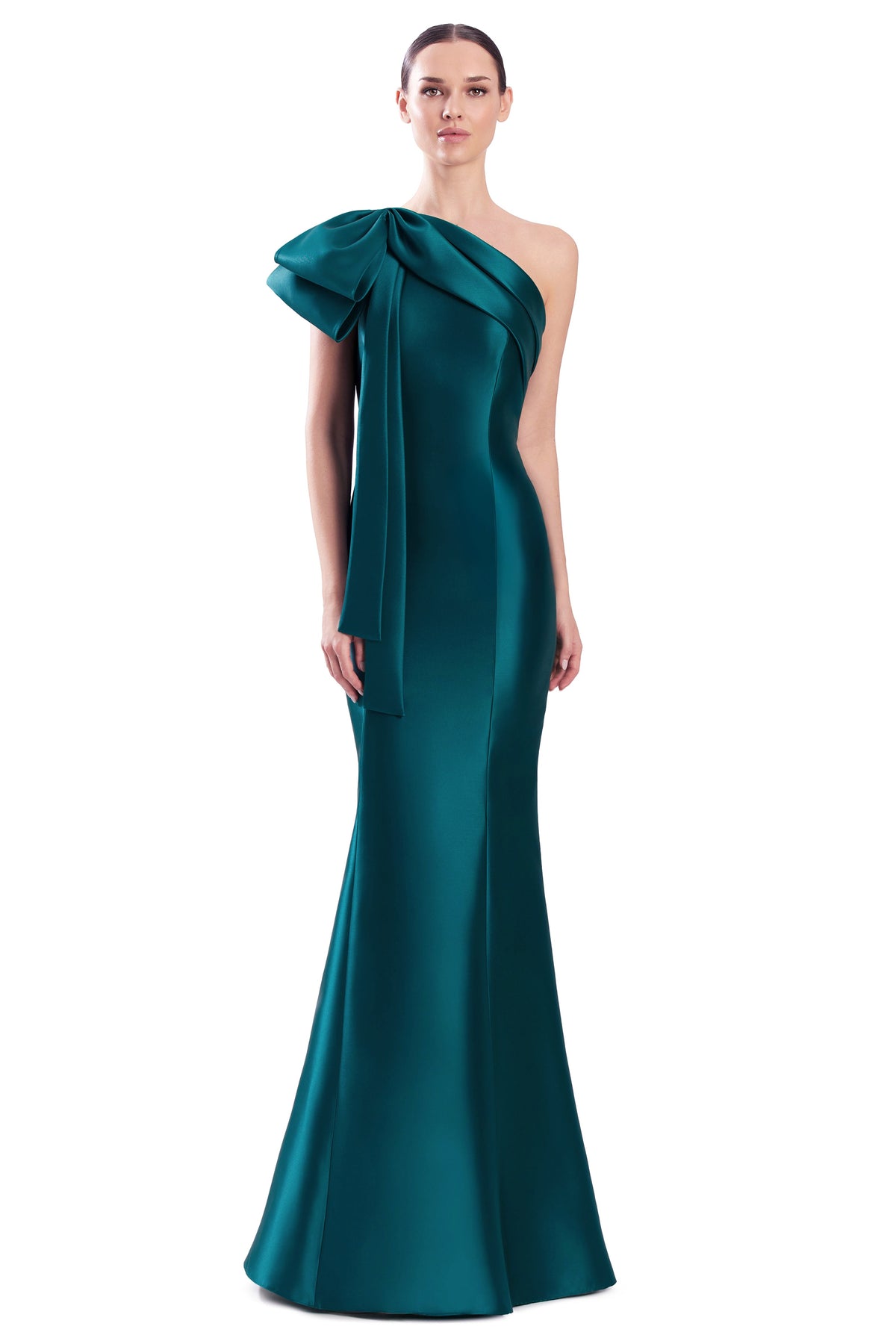 Alexander by Daymor 3340F26 - Mermaid One Shoulder Evening Gown