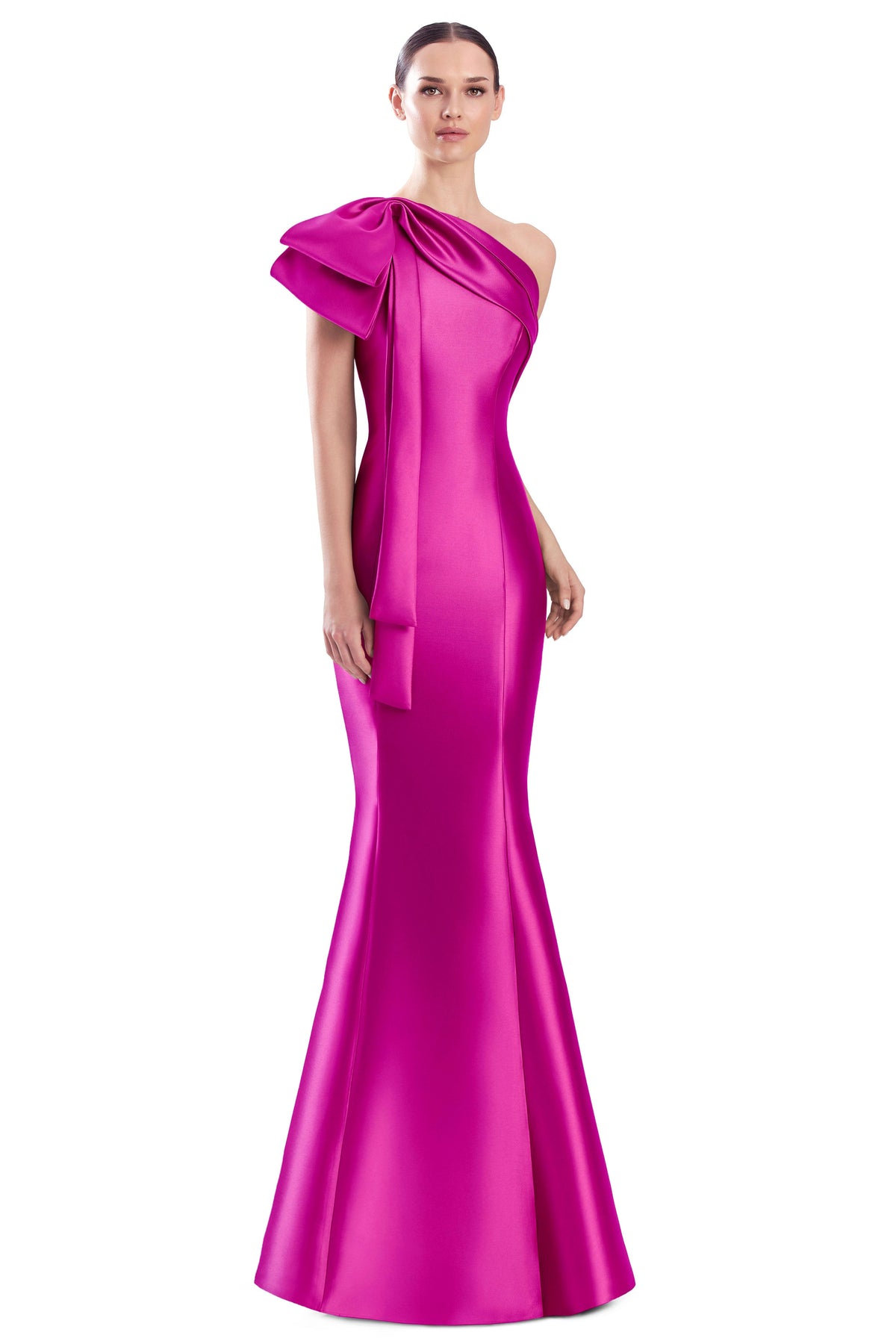 Alexander by Daymor 3340F26 - Mermaid One Shoulder Evening Gown