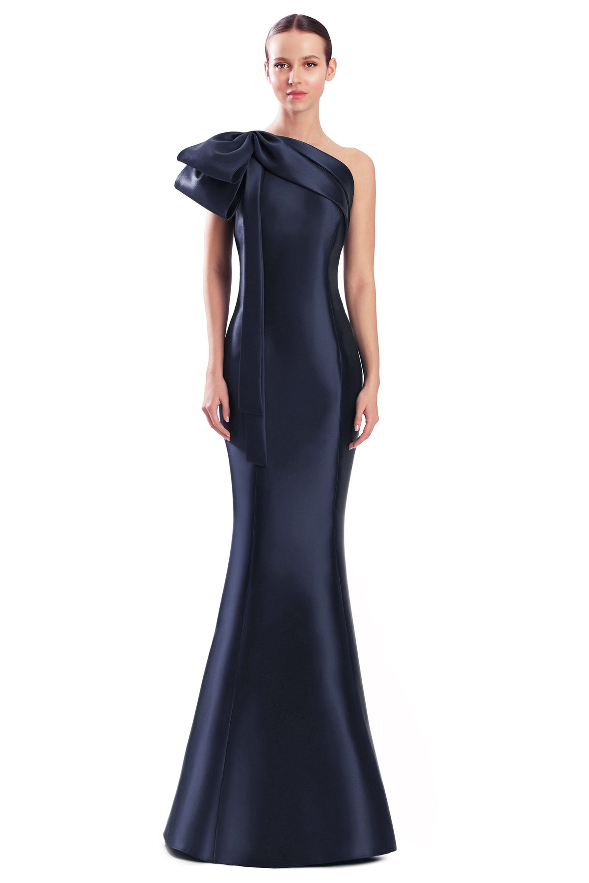 Alexander by Daymor 3340F26 - Mermaid One Shoulder Evening Gown