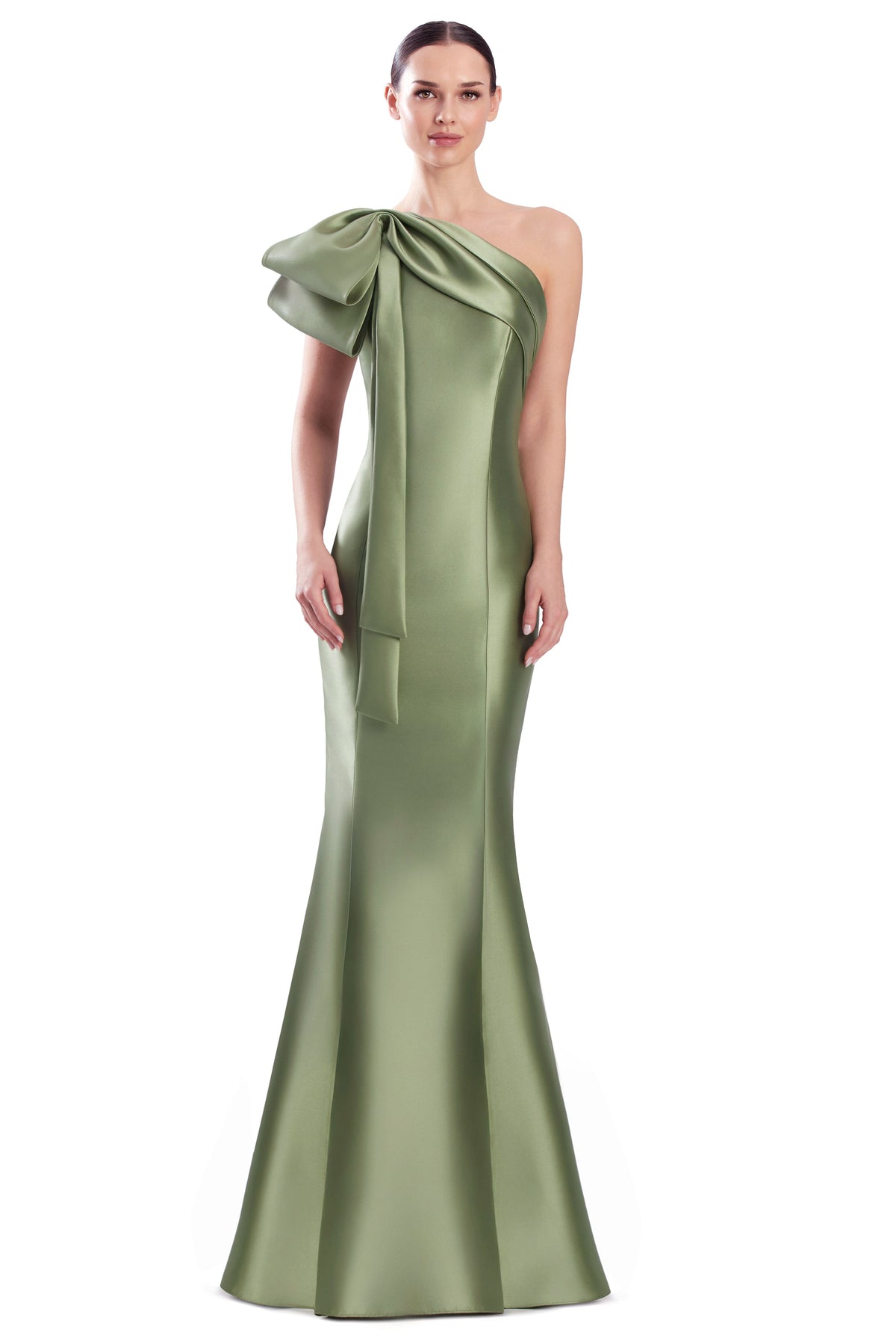 Alexander by Daymor 3340F26 - Mermaid One Shoulder Evening Gown