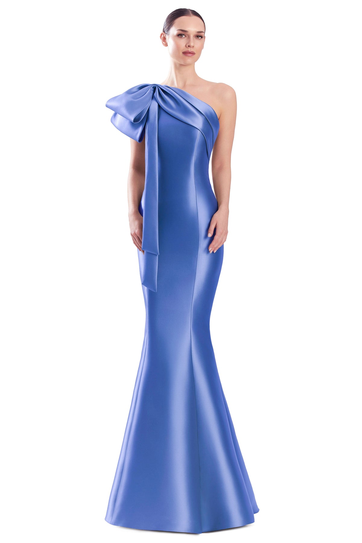 Alexander by Daymor 3340F26 - Mermaid One Shoulder Evening Gown