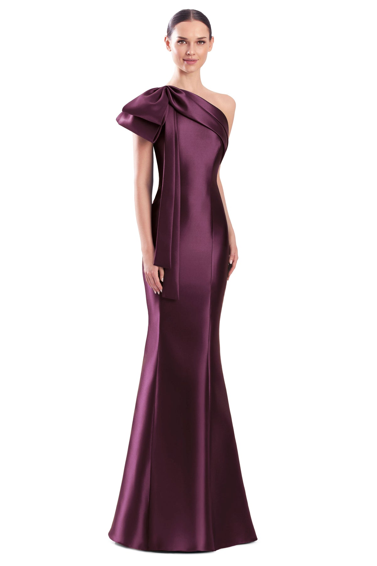 Alexander by Daymor 3340F26 - Mermaid One Shoulder Evening Gown