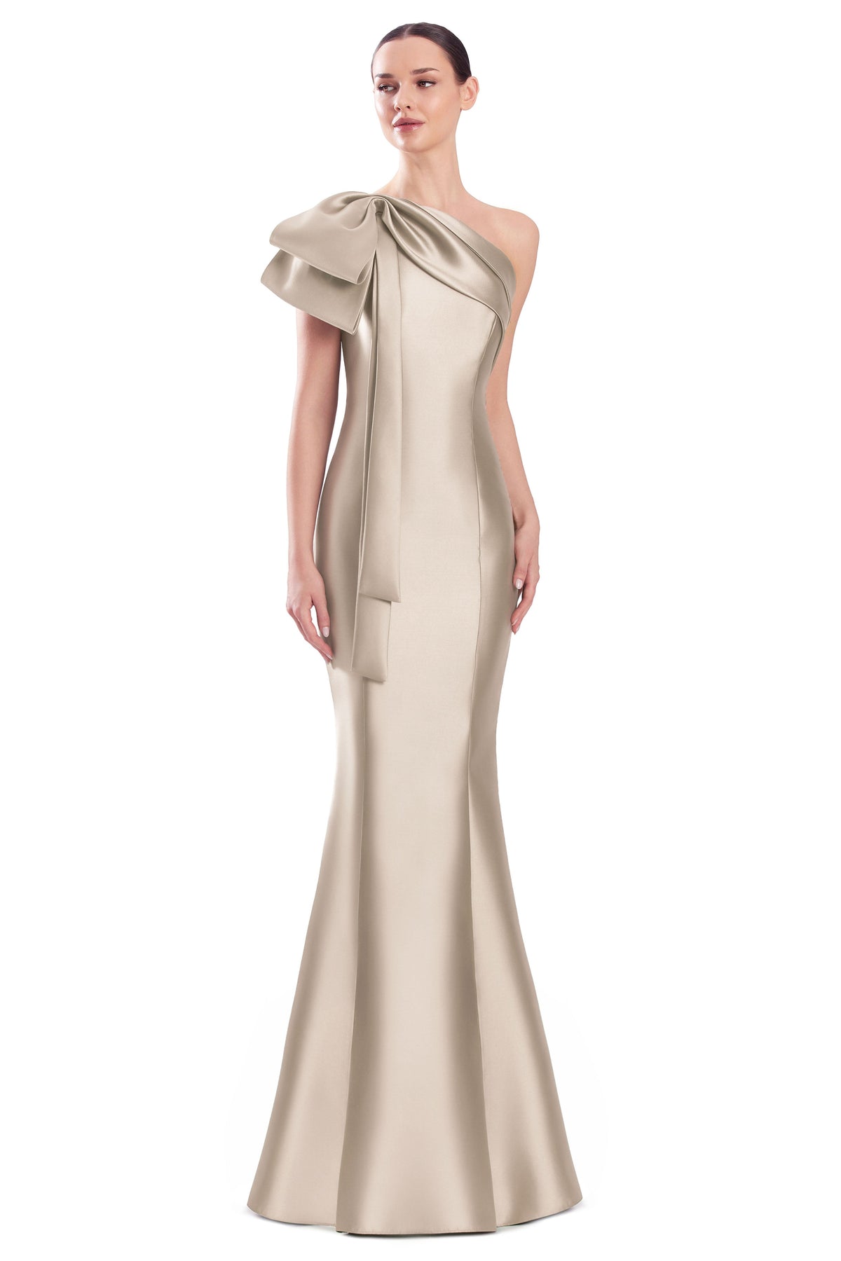 Alexander by Daymor 3340F26 - Mermaid One Shoulder Evening Gown