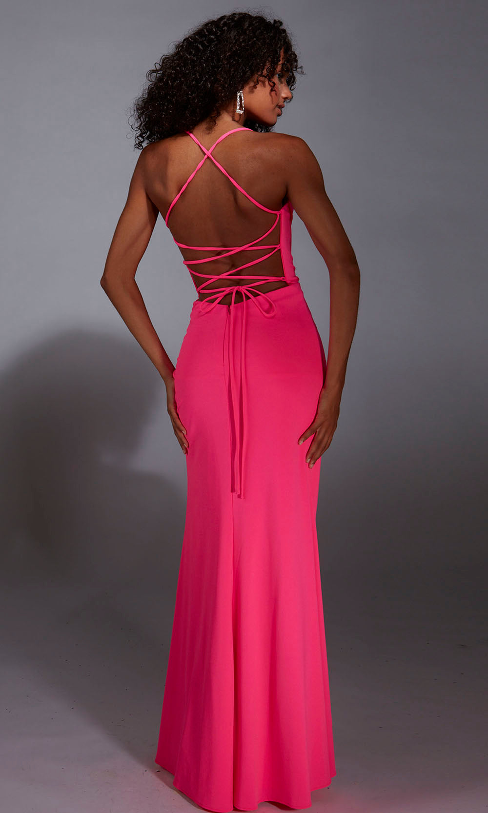aerie backless dress Couture 343 - Long Cool Touch Jersey Sheath For those seeking a US SIZE:18 Bella Mia The best '90s fashion