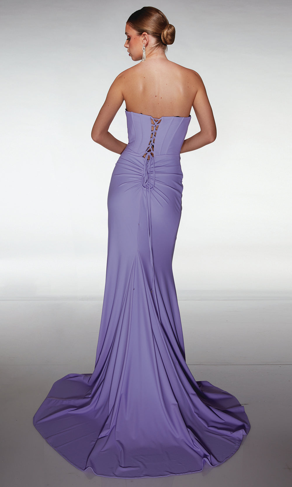 Aerie Couture 381 - Elegant Evening Dress With Lace Up Back Prom Dresses
