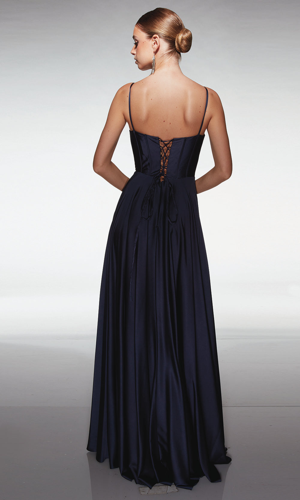 Aerie Couture 387 - Sweetheart Bodice Long Formal Dress Prom Dresses