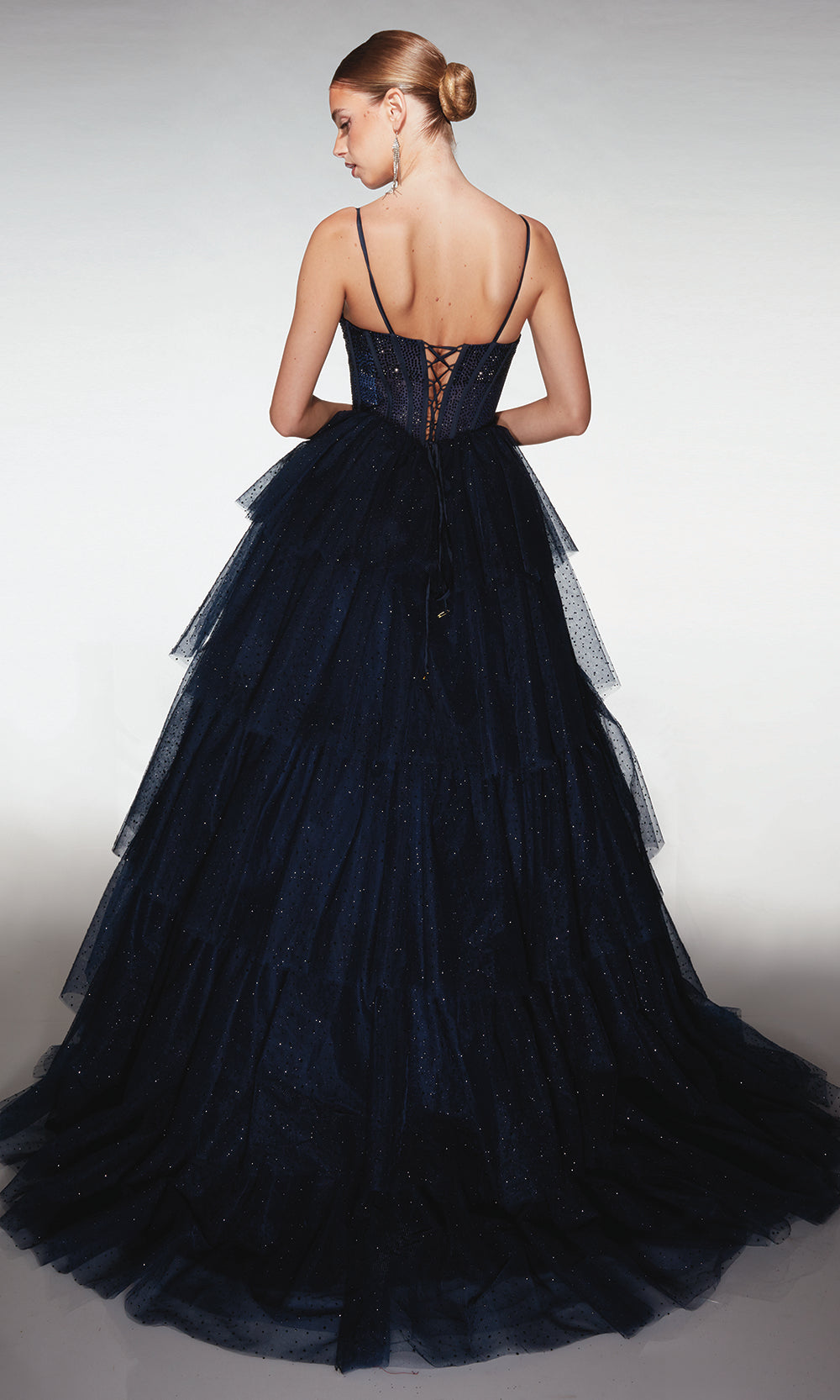 Aerie Couture 388 - Sweetheart Bodice Layered Tulle Formal Dress Prom Dresses