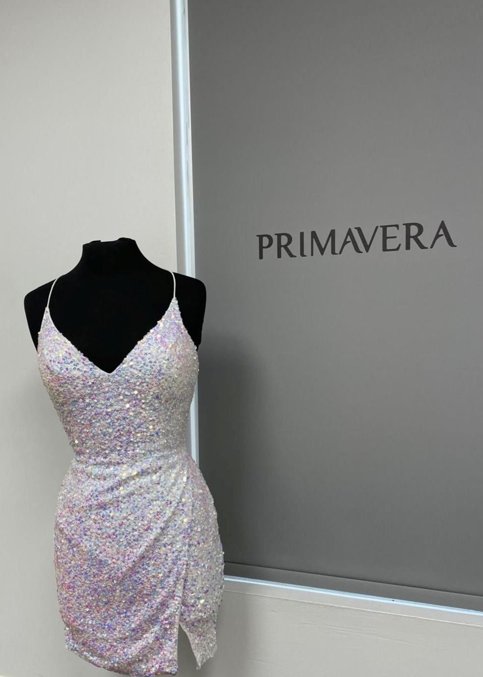 Primavera Couture 3896 - Fitted Cocktail Dress