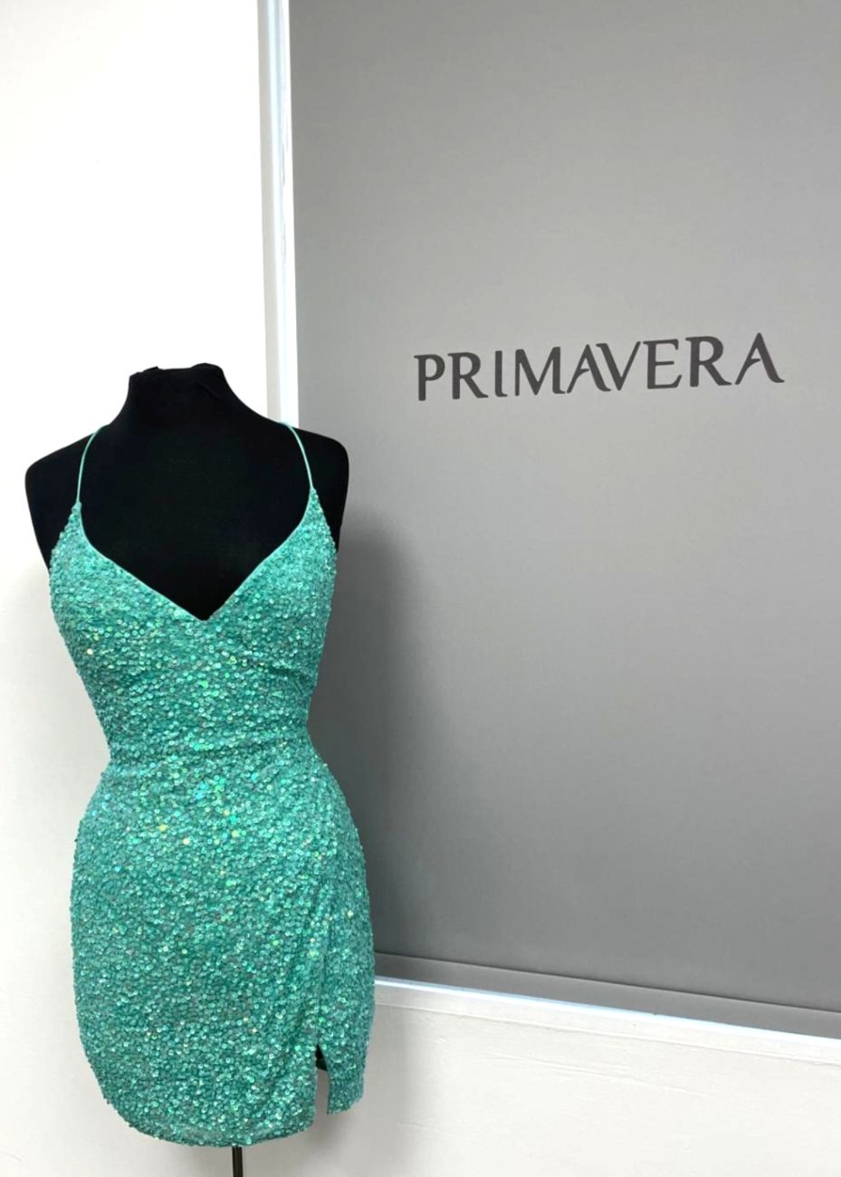 Primavera Couture 3896 - Fitted Cocktail Dress