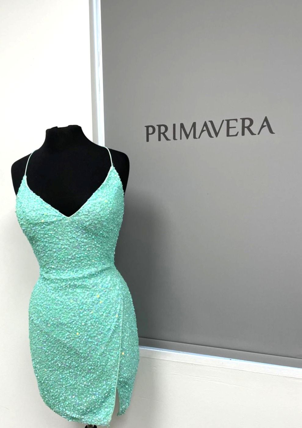 Primavera Couture 3896 - Fitted Cocktail Dress