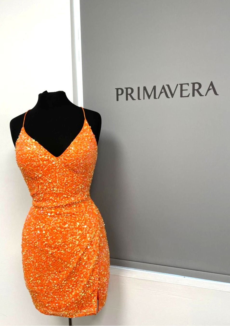 Primavera Couture 3896 - Fitted Cocktail Dress