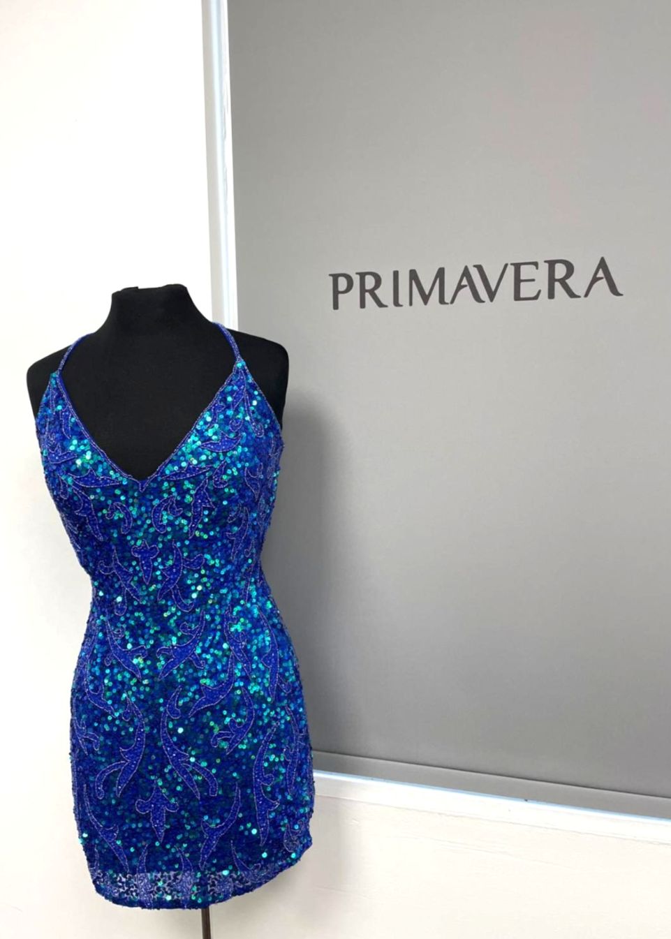 Primavera Couture 3897 - Sleeveless Cocktail Dress