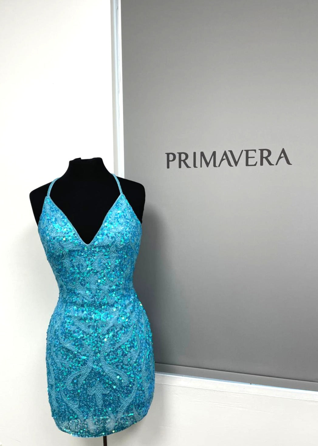 Primavera Couture 3897 - Sleeveless Cocktail Dress