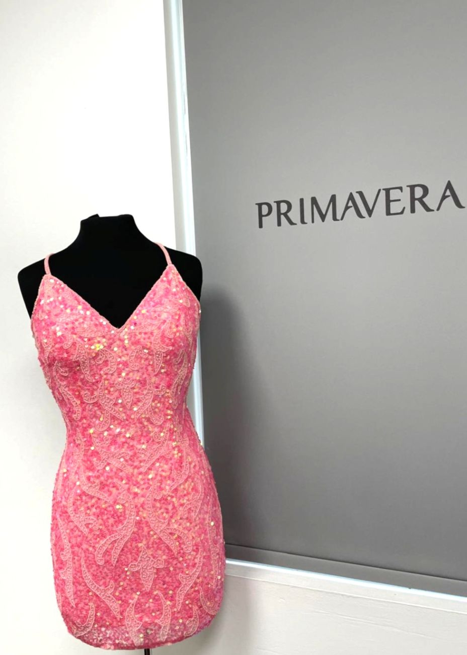 Primavera Couture 3897 - Sleeveless Cocktail Dress