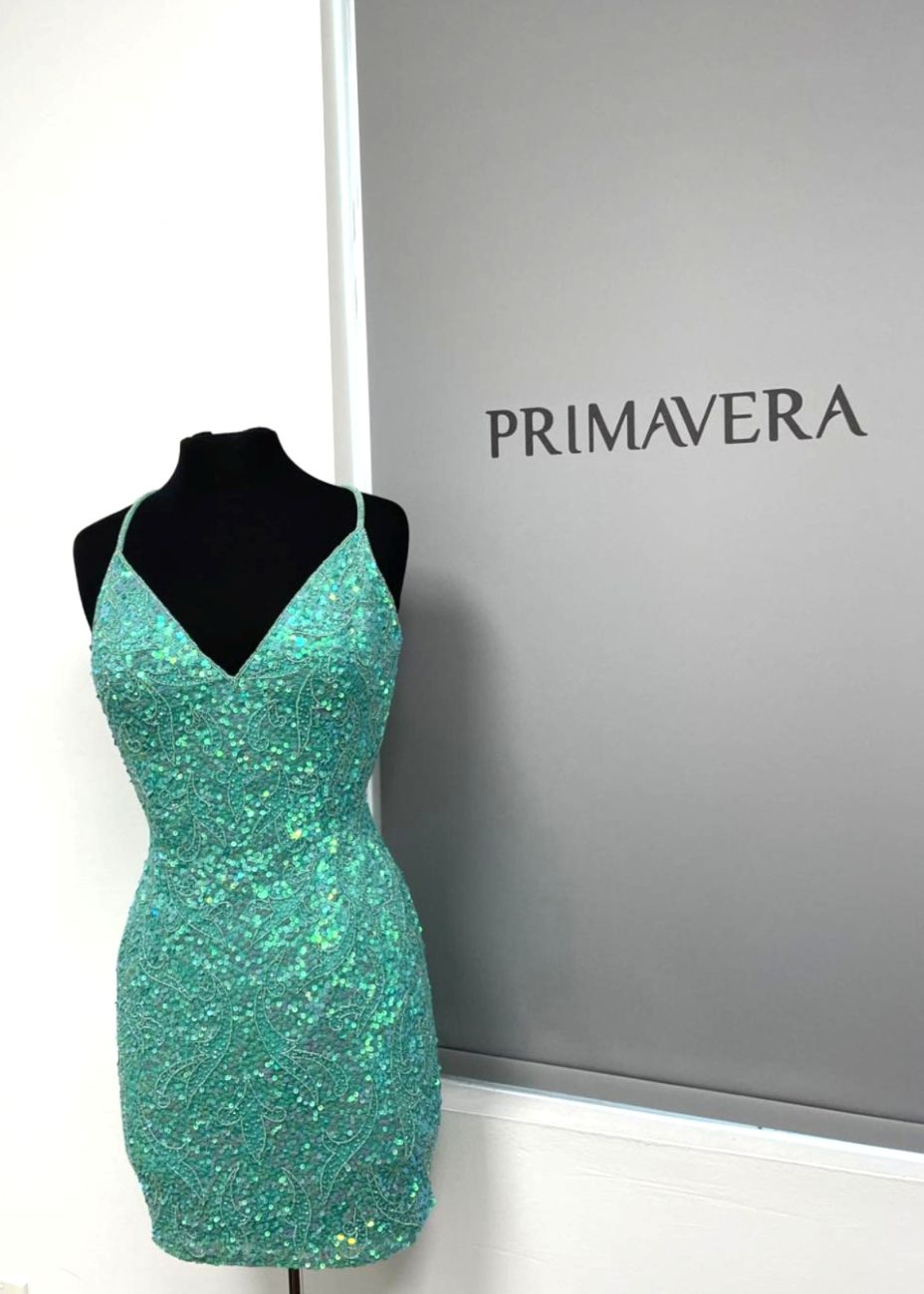 Primavera Couture 3897 - Sleeveless Cocktail Dress