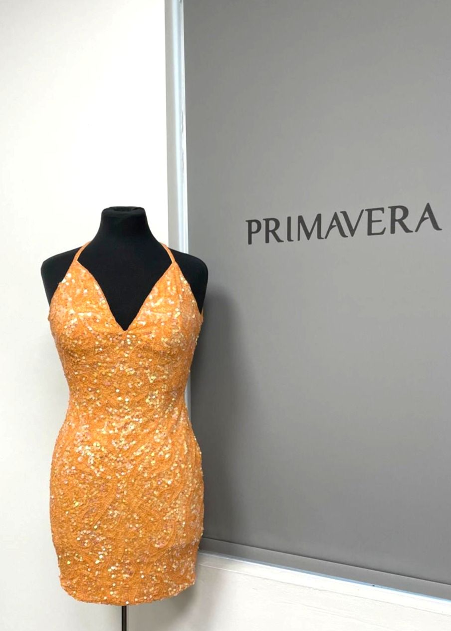 Primavera Couture 3897 - Sleeveless Cocktail Dress