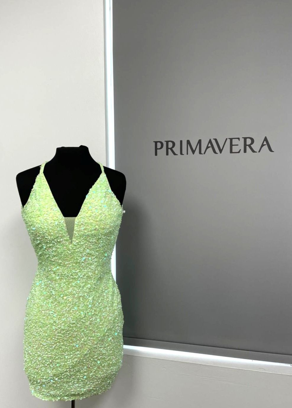 Primavera Couture 3898 - Mid-Thigh Length Cocktail Dress