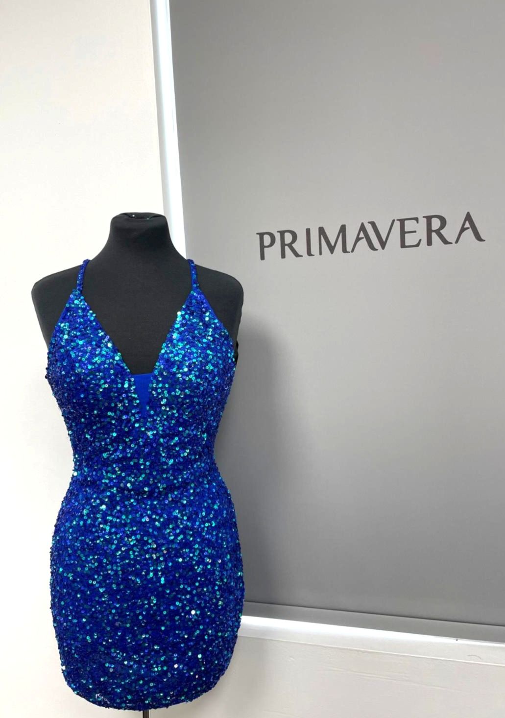 Primavera Couture 3898 - Mid-Thigh Length Cocktail Dress