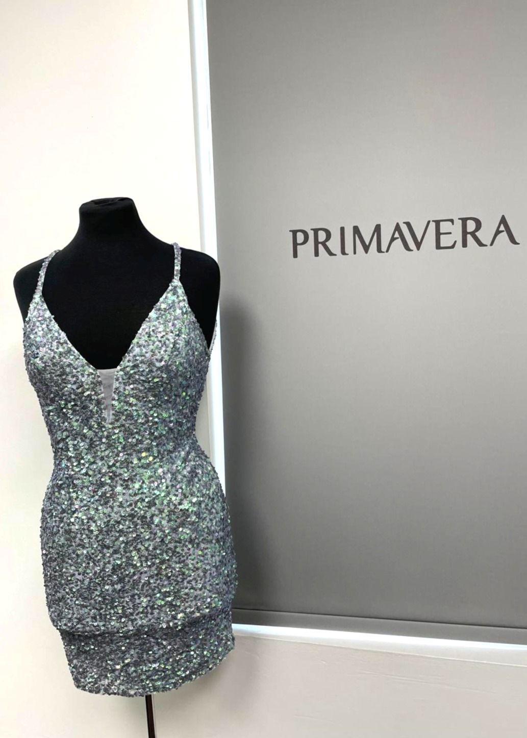 Primavera Couture 3898 - Mid-Thigh Length Cocktail Dress