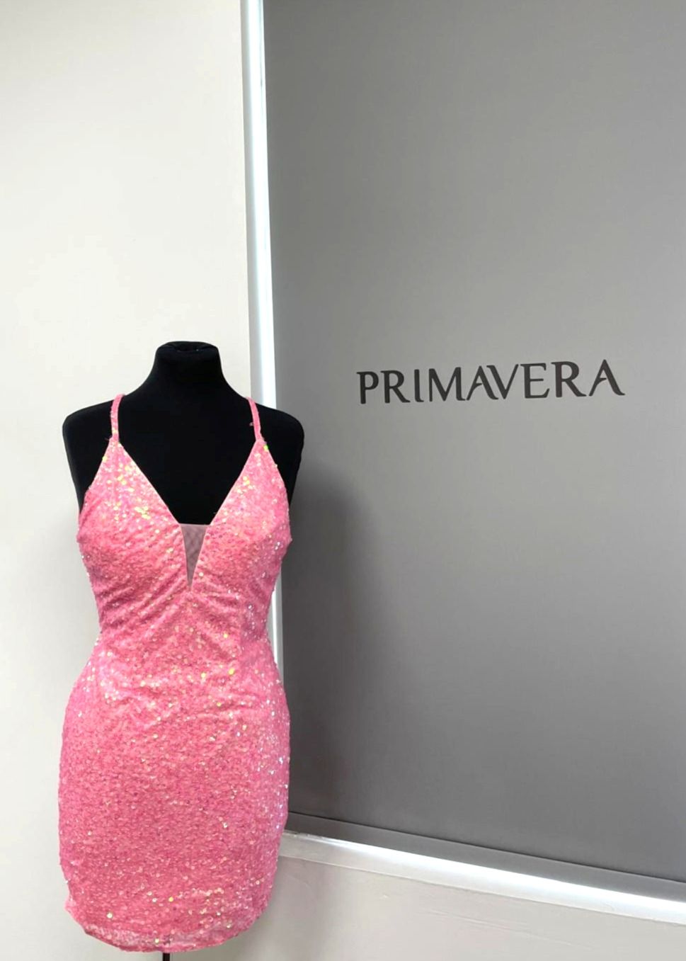 Primavera Couture 3898 - Mid-Thigh Length Cocktail Dress