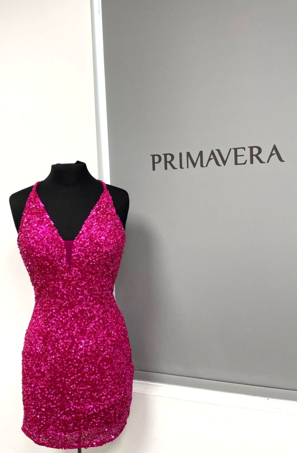 Primavera Couture 3898 - Mid-Thigh Length Cocktail Dress