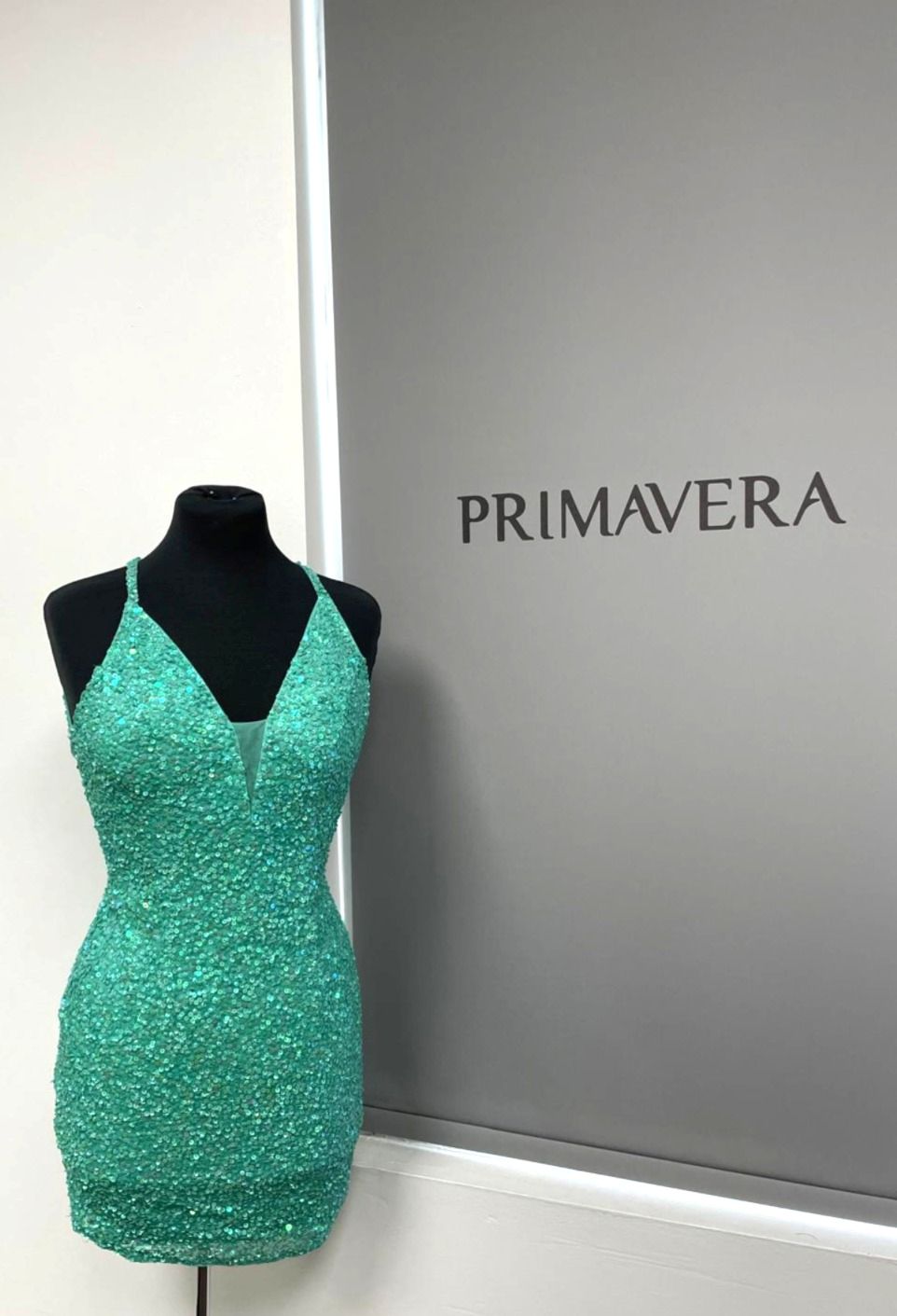 Primavera Couture 3898 - Mid-Thigh Length Cocktail Dress