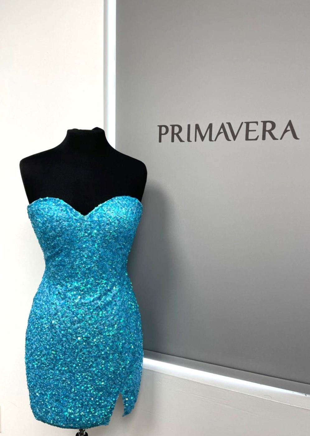 Primavera Couture 3899 - Sleeveless Cocktail Dress