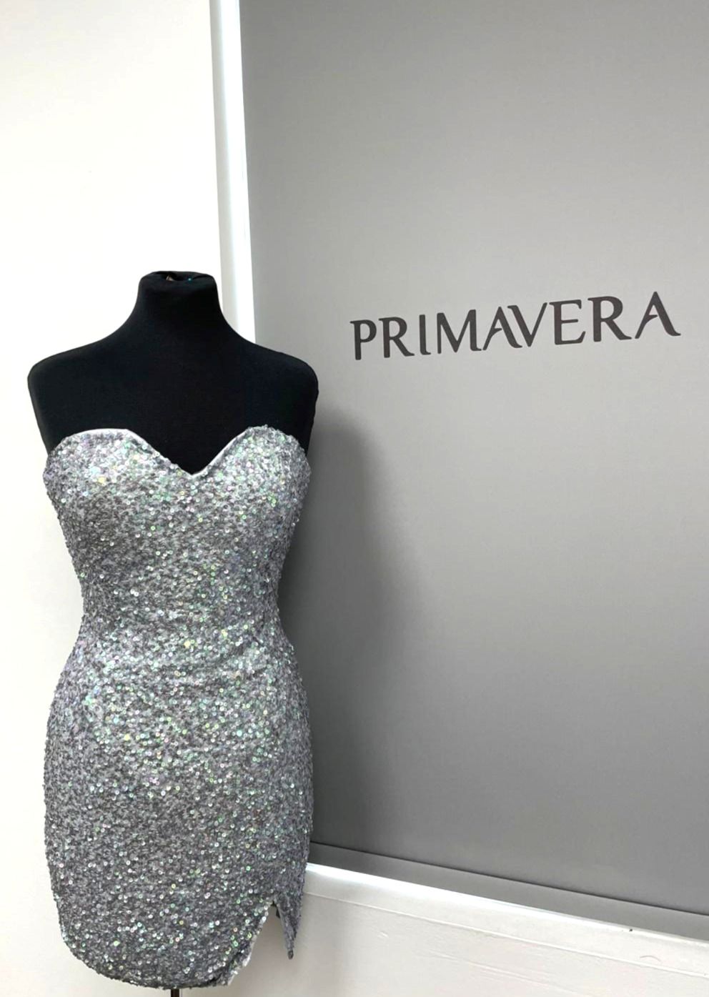 Primavera Couture 3899 - Sleeveless Cocktail Dress