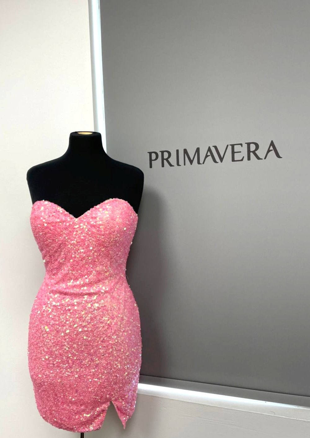 Primavera Couture 3899 - Sleeveless Cocktail Dress