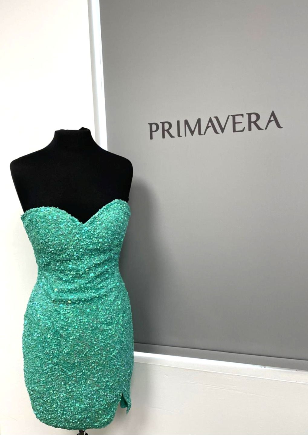 Primavera Couture 3899 - Sleeveless Cocktail Dress