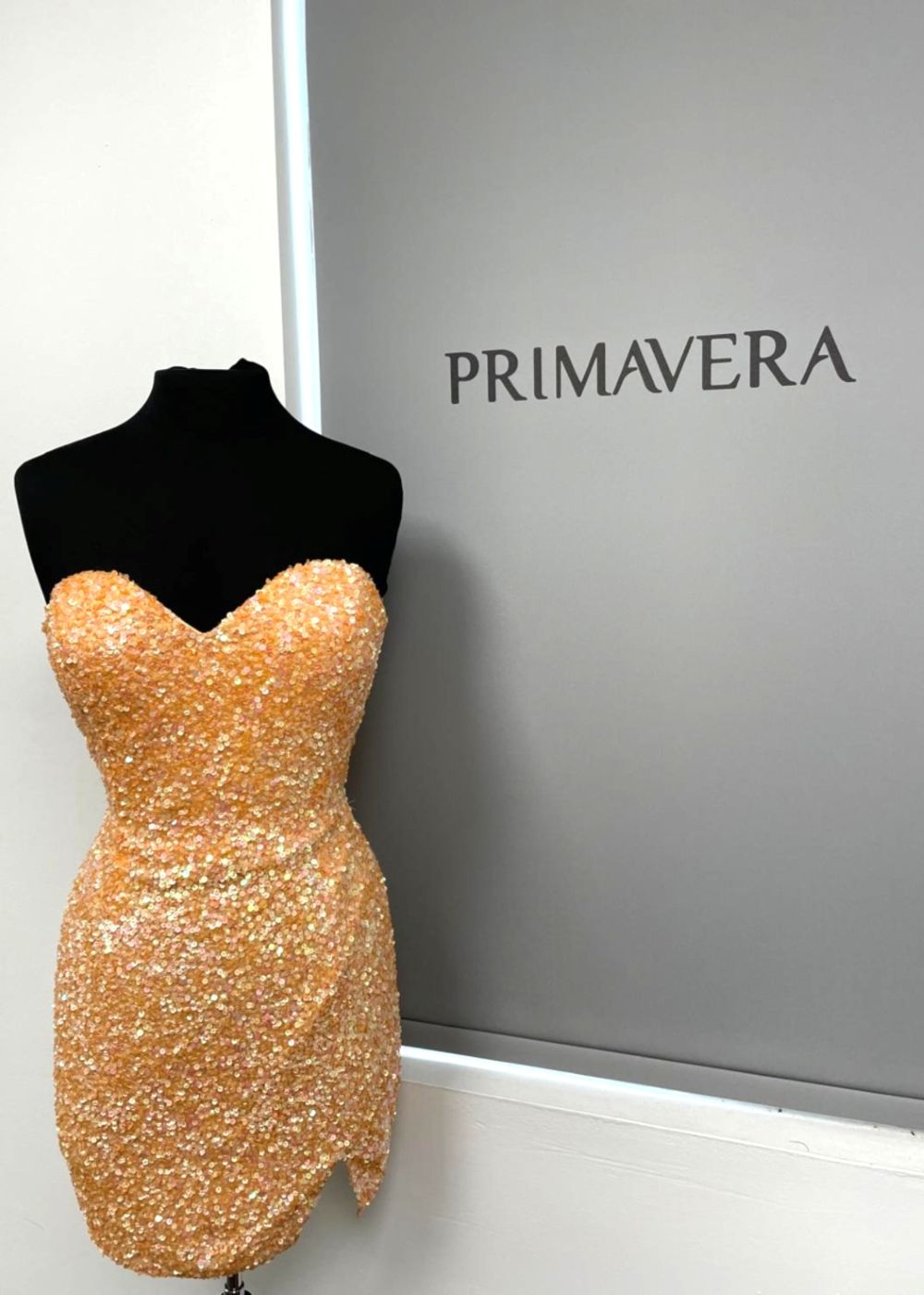 Primavera Couture 3899 - Sleeveless Cocktail Dress