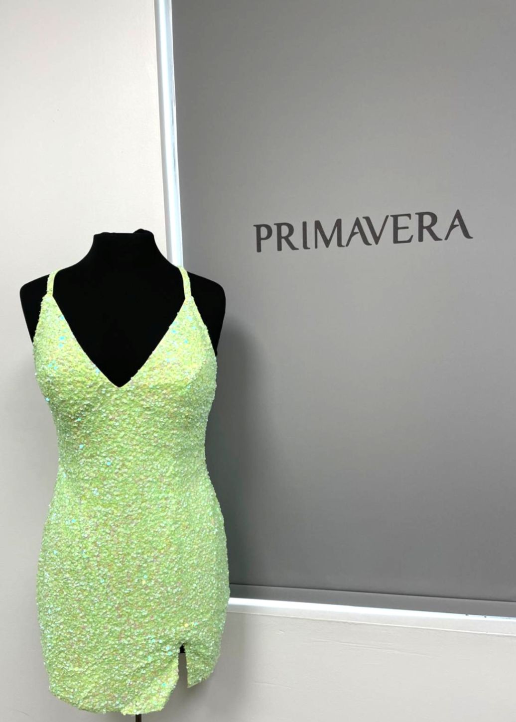 Primavera Couture 3900 - Sleeveless Cocktail Dress