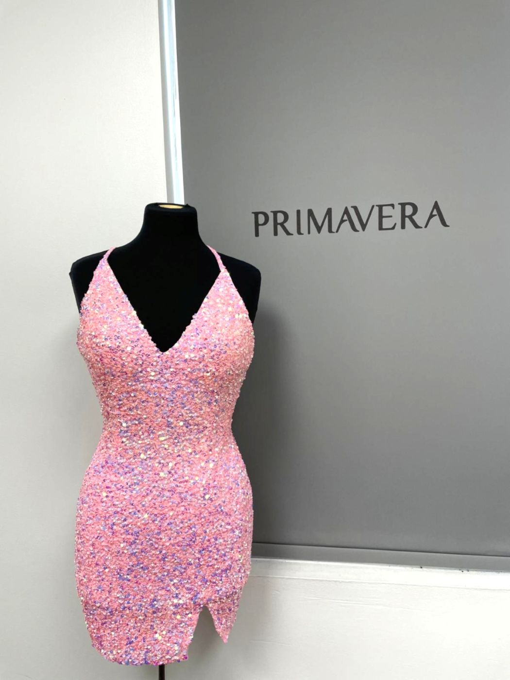 Primavera Couture 3900 - Sleeveless Cocktail Dress