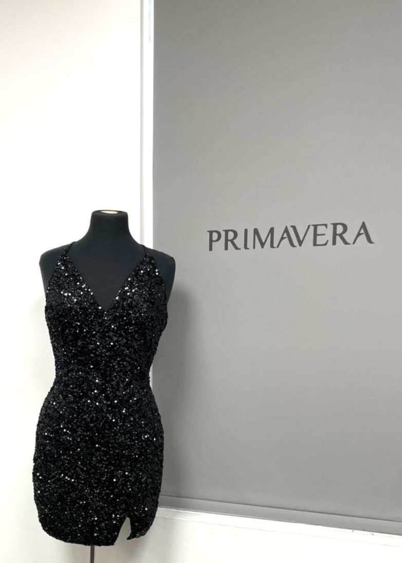 Primavera Couture 3900 - Sleeveless Cocktail Dress