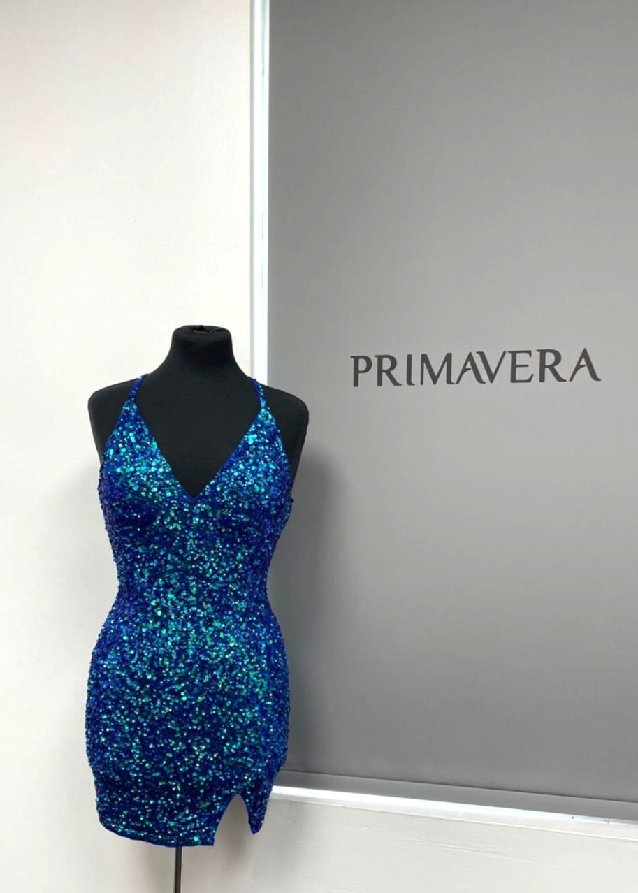 Primavera Couture 3900 - Sleeveless Cocktail Dress