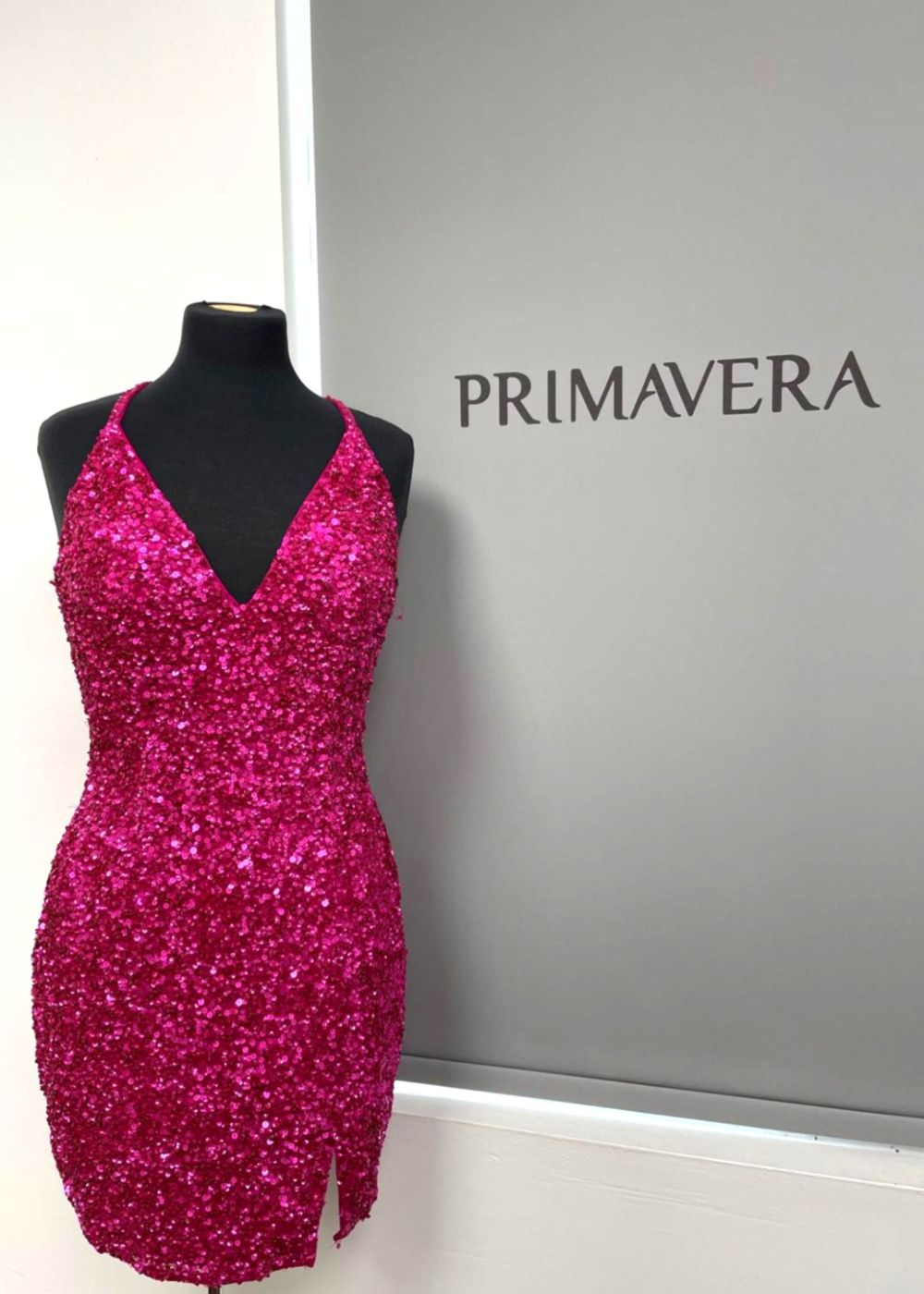 Primavera Couture 3900 - Sleeveless Cocktail Dress