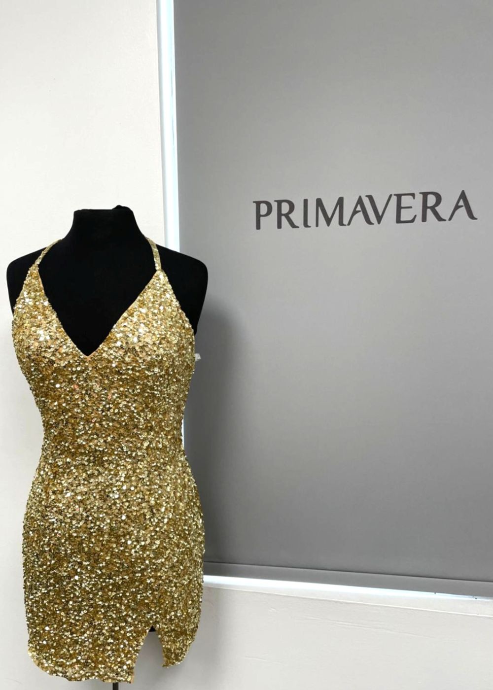 Primavera Couture 3900 - Sleeveless Cocktail Dress