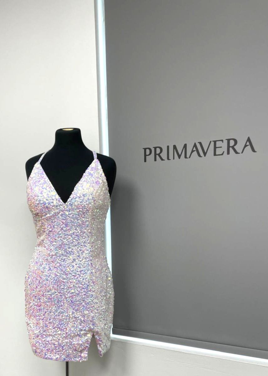 Primavera Couture 3900 - Sleeveless Cocktail Dress