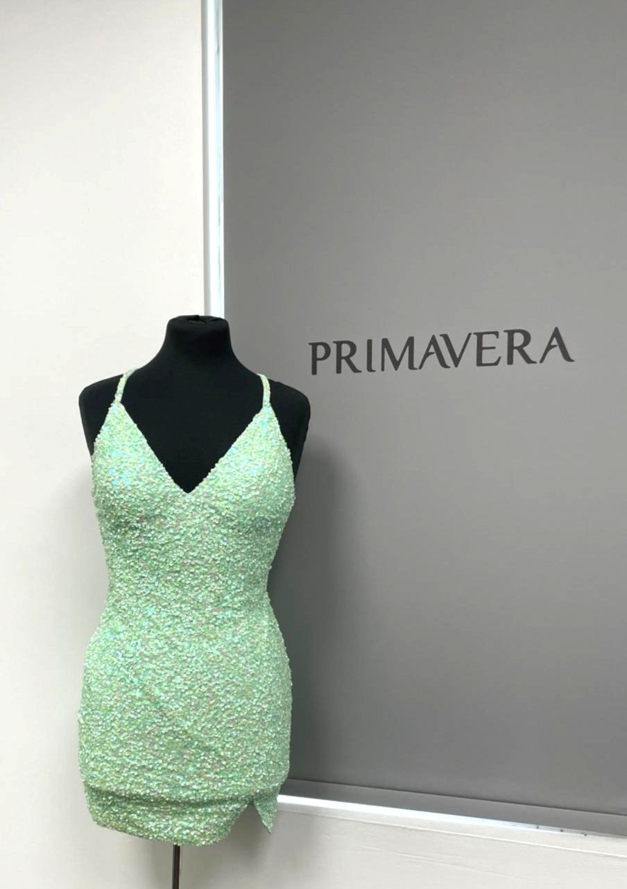 Primavera Couture 3900 - Sleeveless Cocktail Dress