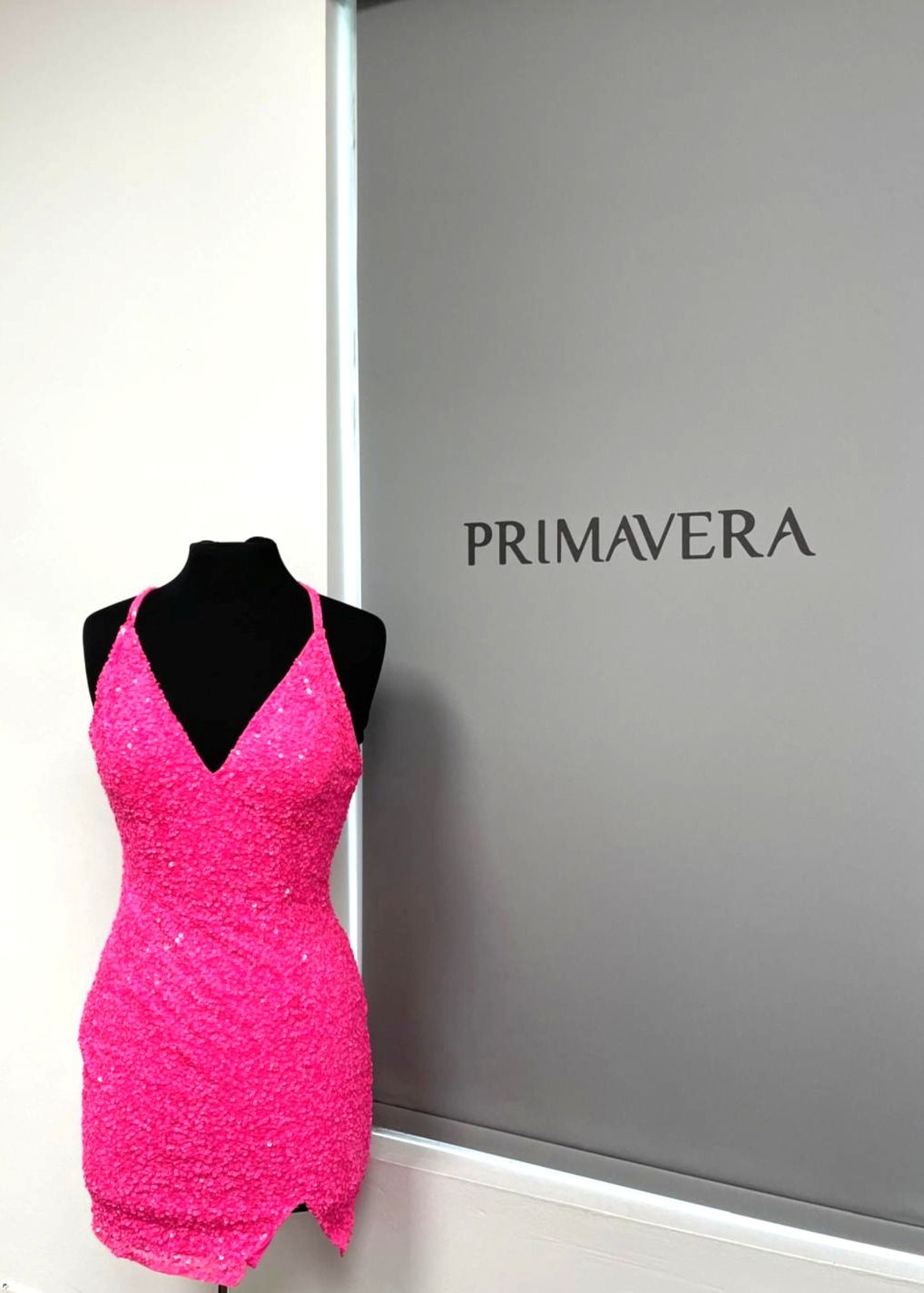 Primavera Couture 3900 - Sleeveless Cocktail Dress