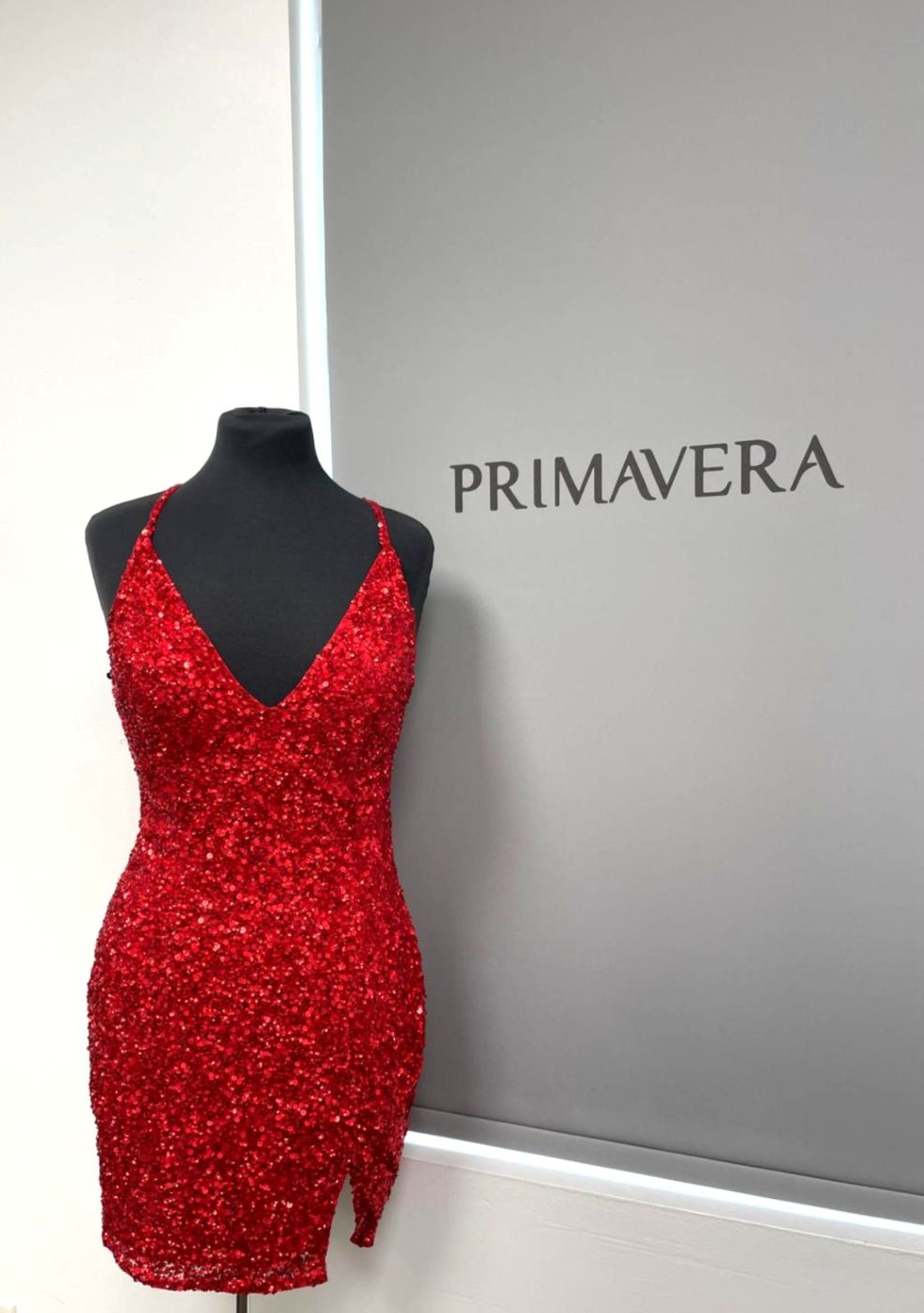 Primavera Couture 3900 - Sleeveless Cocktail Dress