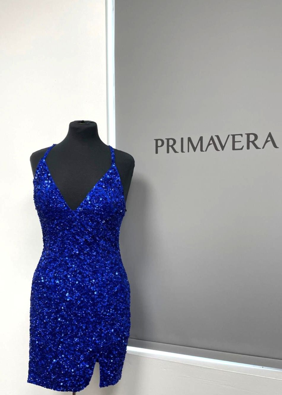 Primavera Couture 3900 - Sleeveless Cocktail Dress