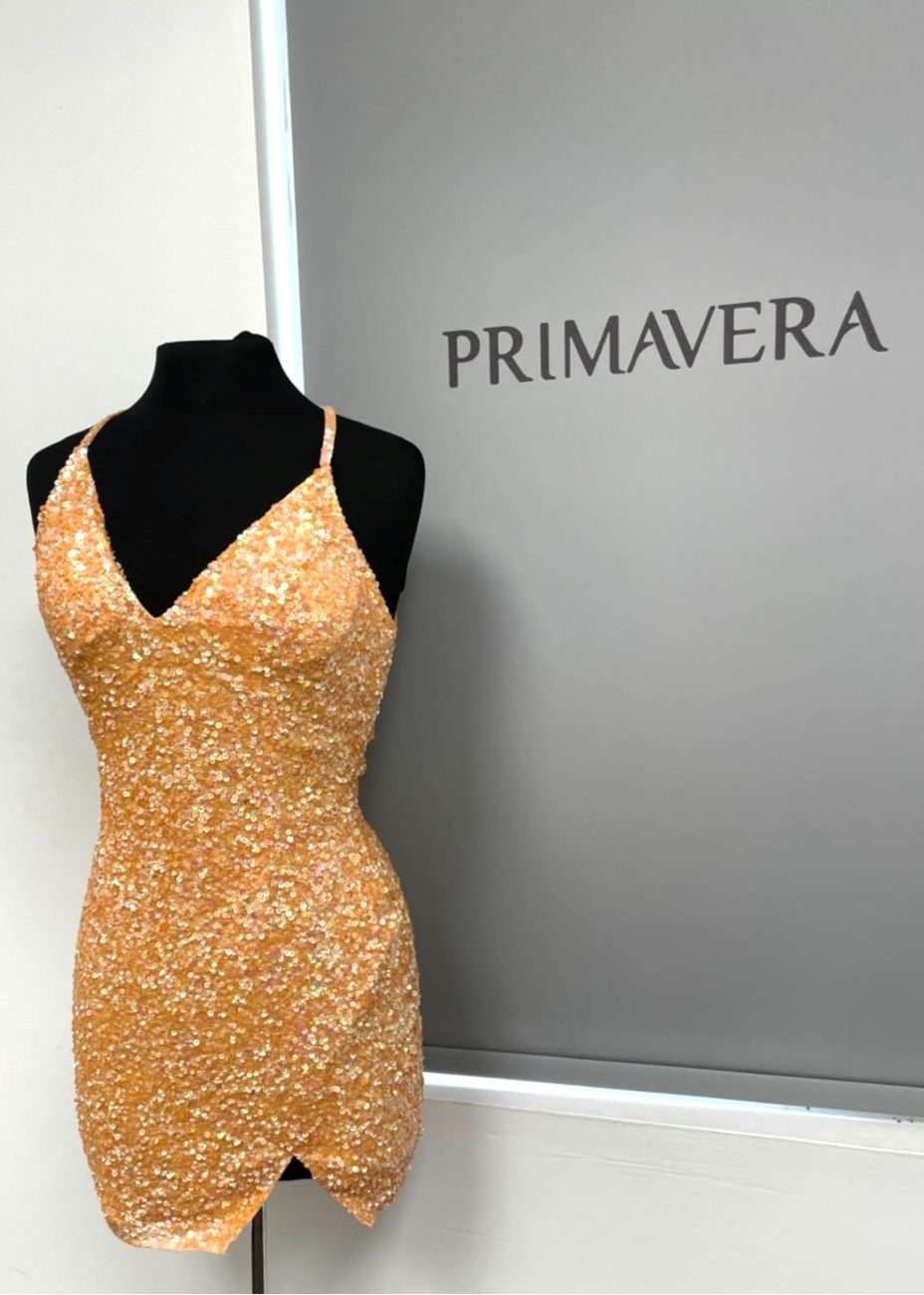 Primavera Couture 3900 - Sleeveless Cocktail Dress