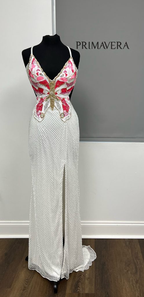 Primavera Couture 3910 - Embellished Gown