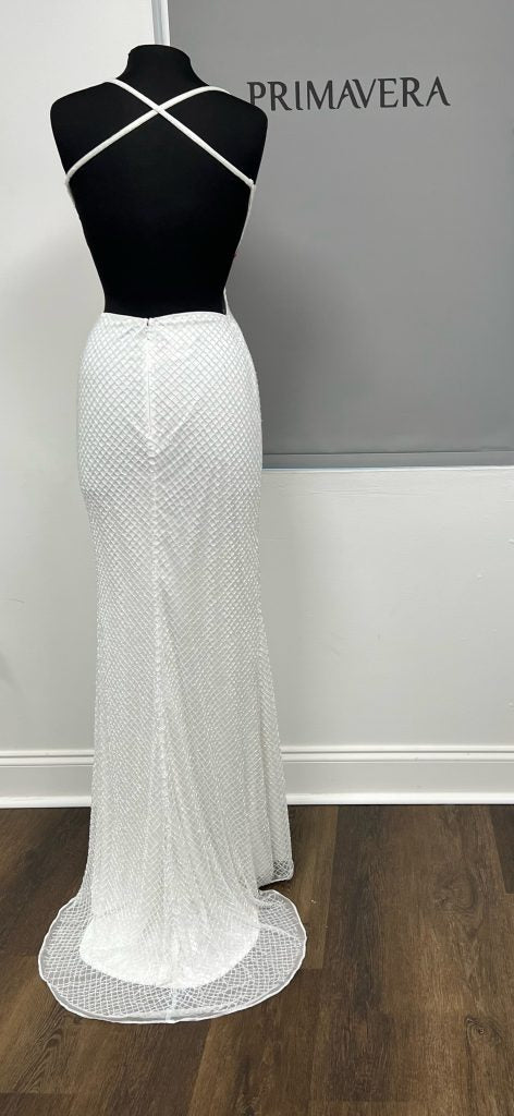 Primavera Couture 3910 - Embellished Gown