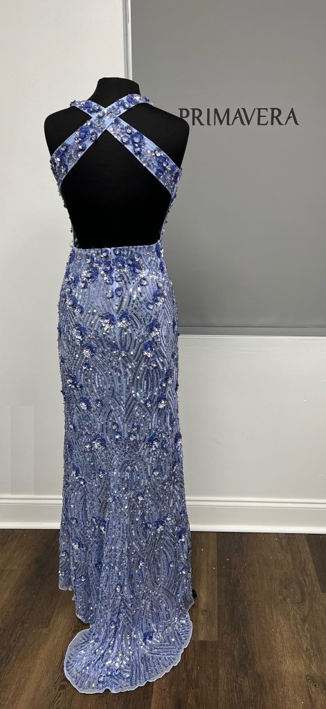 Primavera Couture 3918 - Sleeveless Gown